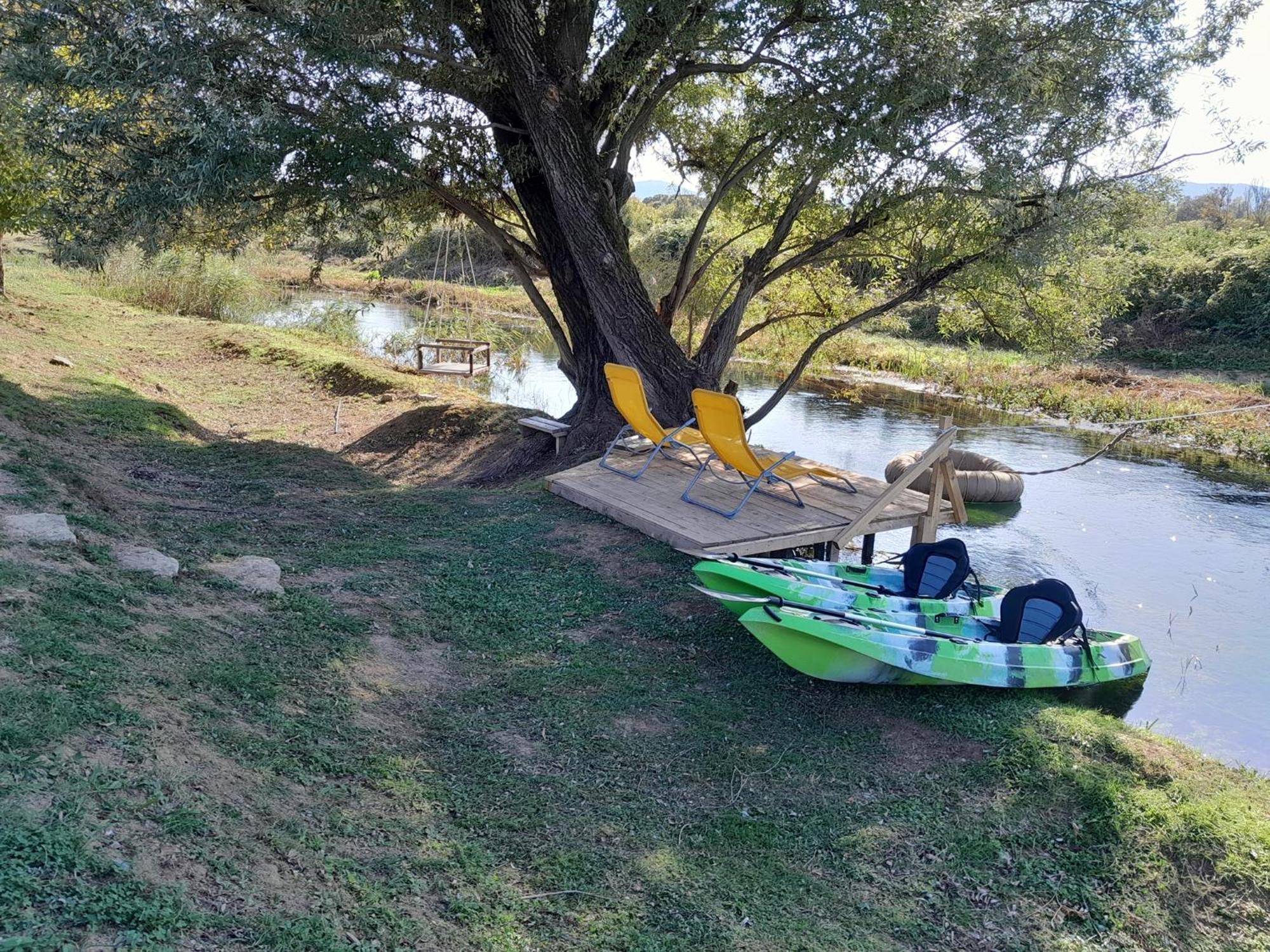 Glamping House Two Rivers Ljubuški Zewnętrze zdjęcie