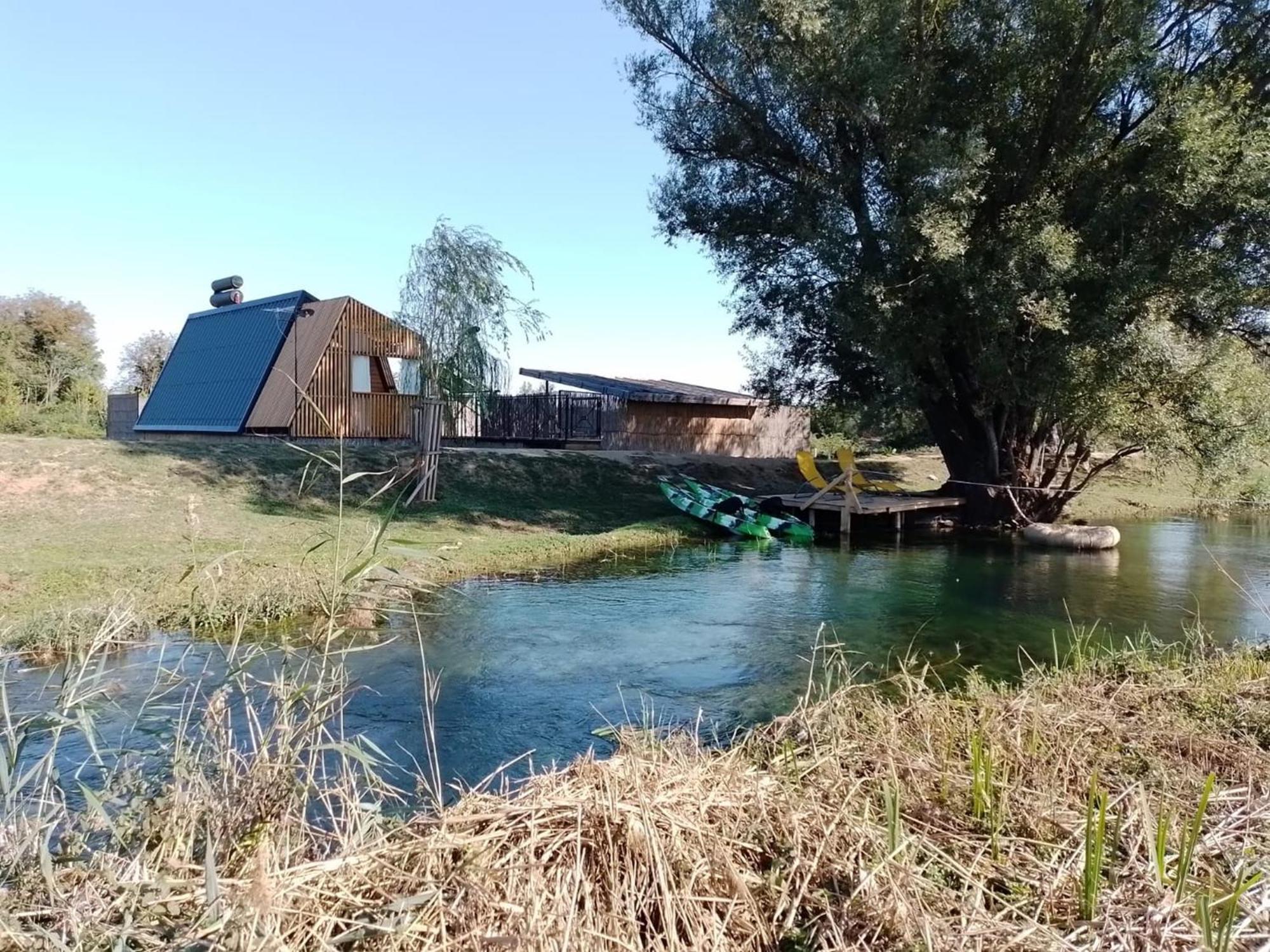 Glamping House Two Rivers Ljubuški Zewnętrze zdjęcie