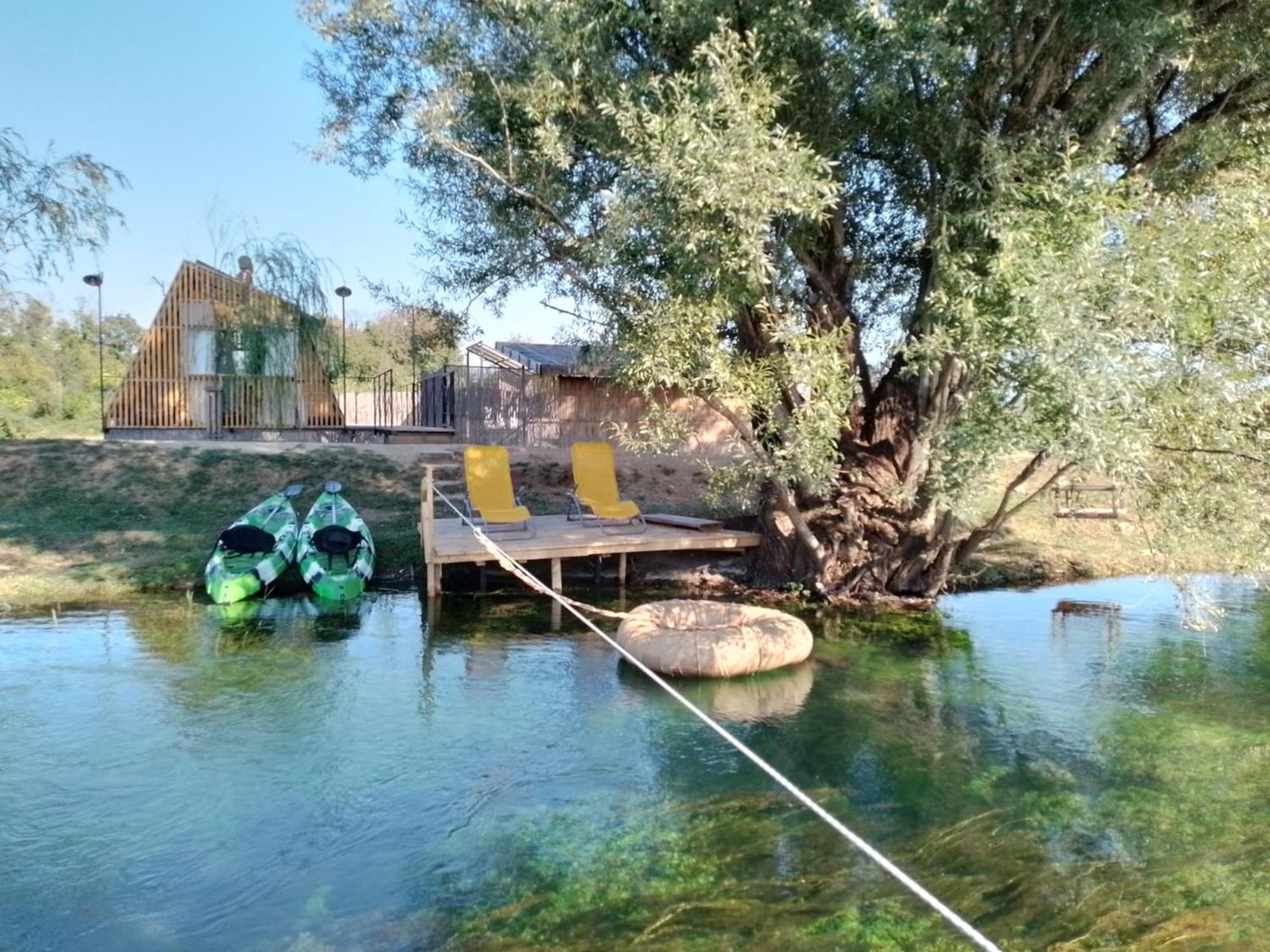 Glamping House Two Rivers Ljubuški Zewnętrze zdjęcie